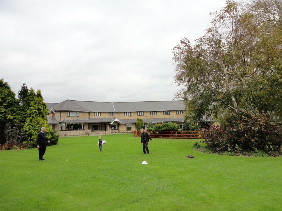Charmwood Hotel - Cherry Park Hall Worksop Exteriör bild